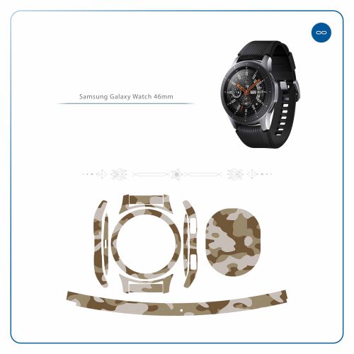 Samsung_Galaxy Watch 46mm_Army_Desert_2